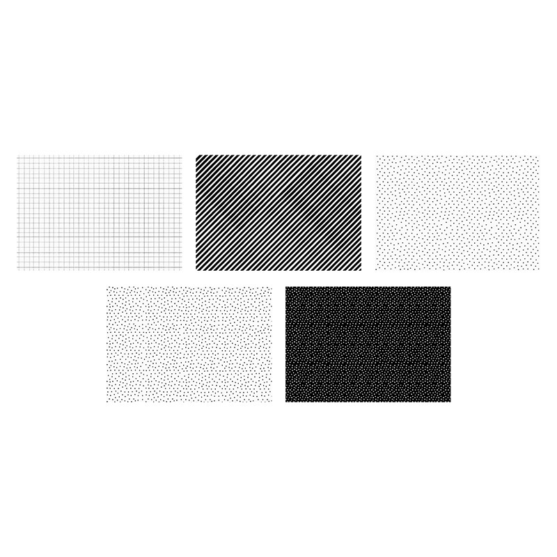 PAPIER OZDOBNY ZE WZOREM "KROPKI" 68,5cm/1m