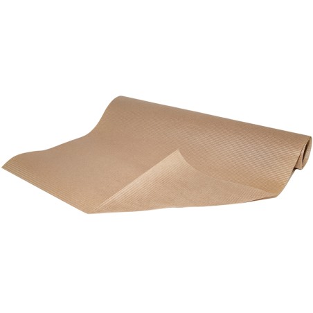 PAPIER DEKORACYJNY KARBOWANY "NATURALNY" 50cm/10m