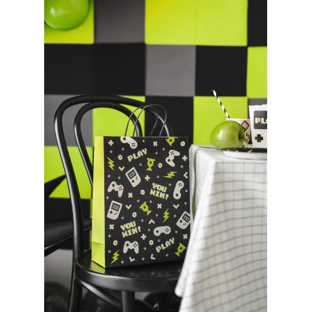 TOREBKA NA PREZENTY "GAMEPADY" 10cm/24cm/32cm