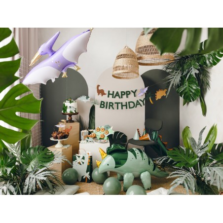 TOREBKA NA PREZENTY "DINOZAUR" 10cm/24cm/37cm