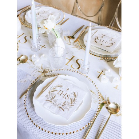 BIEŻNIK FLIZELINOWY "IHS" 40cm/5m