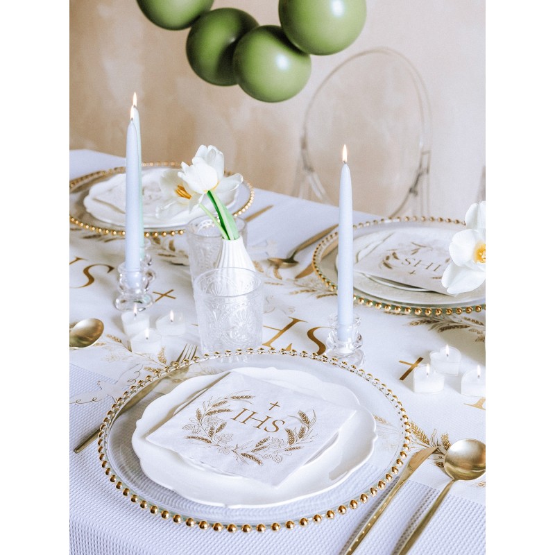 BIEŻNIK FLIZELINOWY "IHS" 40cm/5m