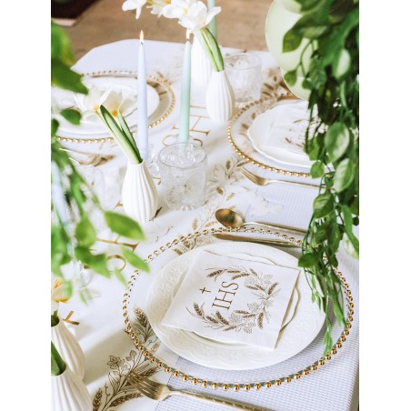 BIEŻNIK FLIZELINOWY "IHS" 40cm/5m