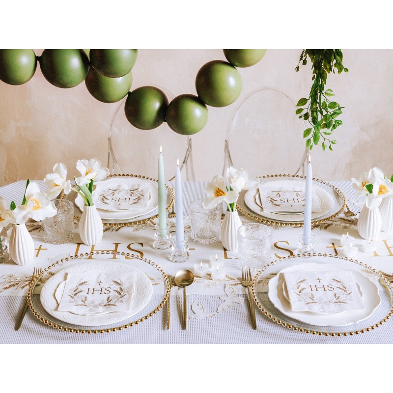 BIEŻNIK FLIZELINOWY "IHS" 40cm/5m