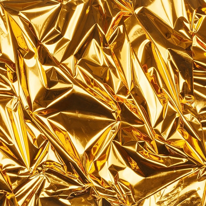 Folie dekoracyjne metalizowane