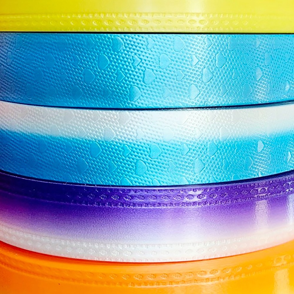 Wstążki PP z tłoczonym wzorem