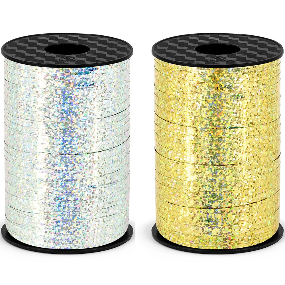 Wstążki PP holograficzne